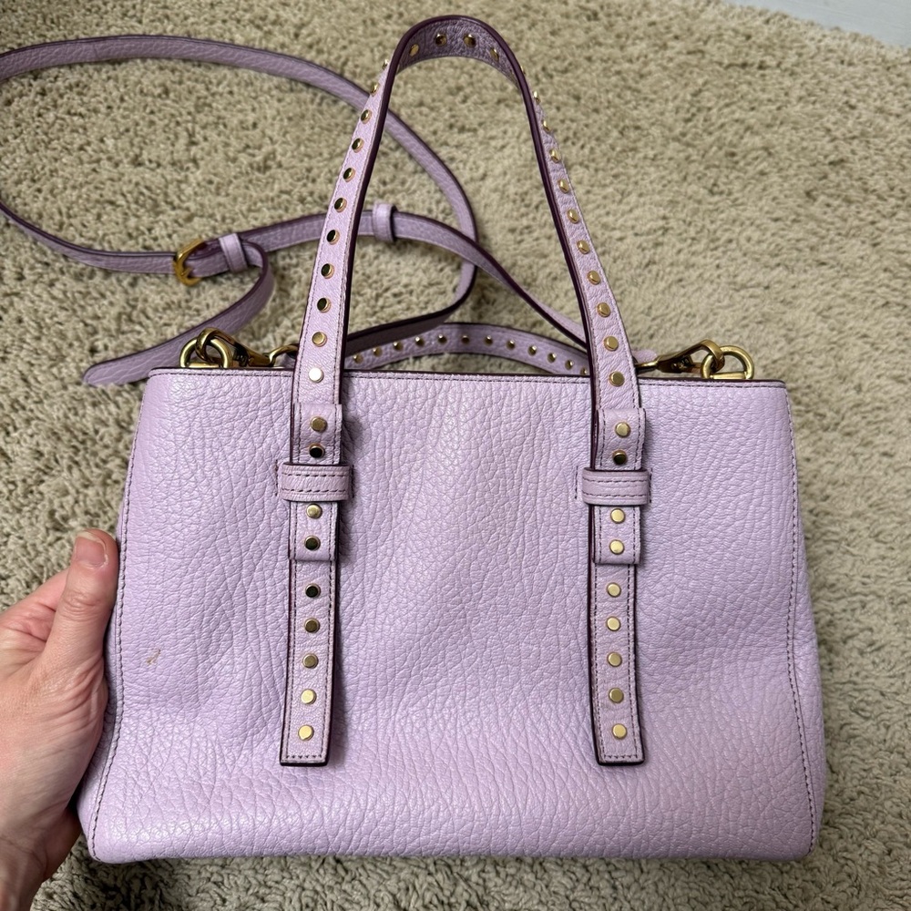 Marc Jacobs Mini T Studded Leather Tote - Picture 2 of 16
